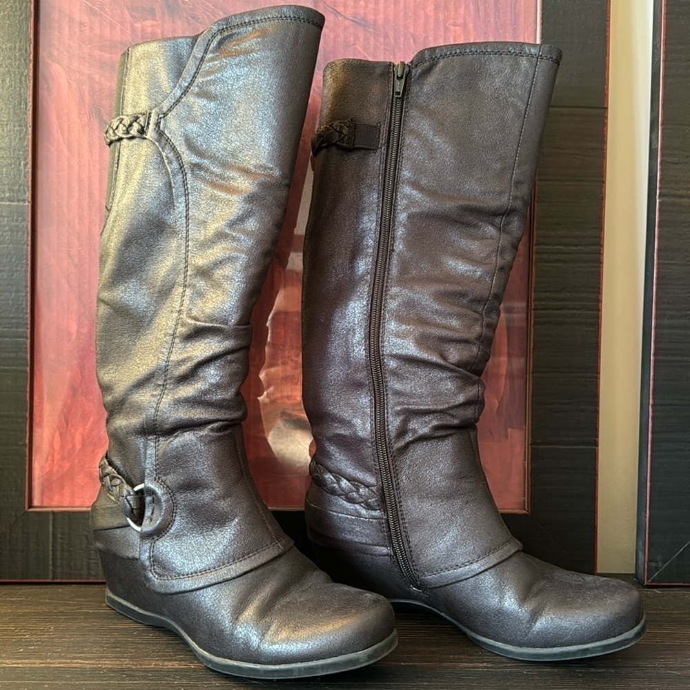 Baretraps Quintona black boots